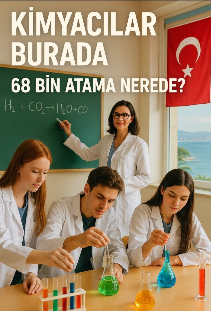 Öğretmenler heyecanla atama müjdesi bekliyor
<a href="/RTErdogan/">Recep Tayyip Erdoğan</a>
<a href="/Yusuf__Tekin/">Yusuf Tekin</a> <a href="/_cevdetyilmaz/">Cevdet Yılmaz</a> <a href="/memetsimsek/">Mehmet Simsek</a>
#CumhurbaşkanımMEBe68BinAtama