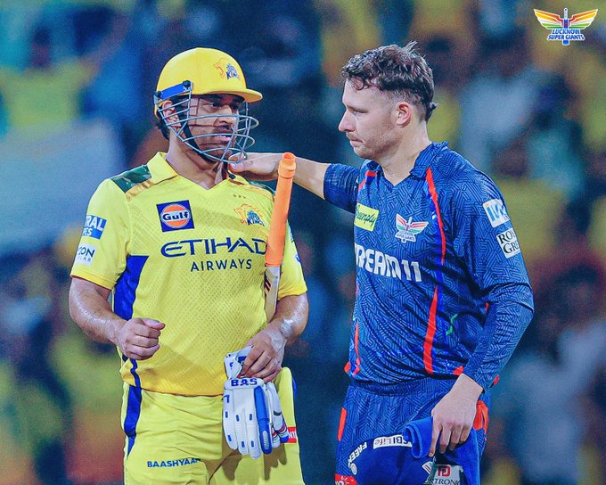 The reason we love this game 💙 📹 Credits: Twitter/LucknowIPL