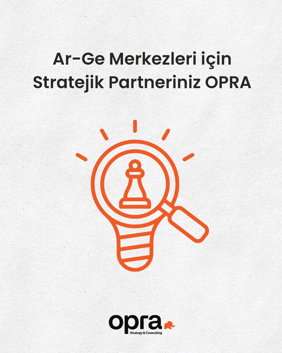 🔬 Ar-Ge merkezleri için doğru teknoloji transferi stratejisi kritik.
📡 OPRA, kurumları girişimcilerle buluşturuyor, inovasyonu ticarileştiriyor.
💡 Ar-Ge süreçlerinize hız katmak için buradayız!
#TeknolojiTransferi #ArGe #OPRAStrateji #İnovasyon