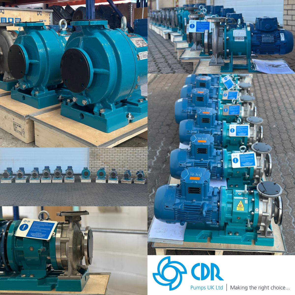 We love to see a collection of pumps destined for a UK chemical plant’s expansion project - both lined and stainless steel mag drive pumps heading off to their new home

#ProcessIndustry @NEPIC  #ChemicalIndustry #ChemicalPumps #IndustrialEquipment #Pumps