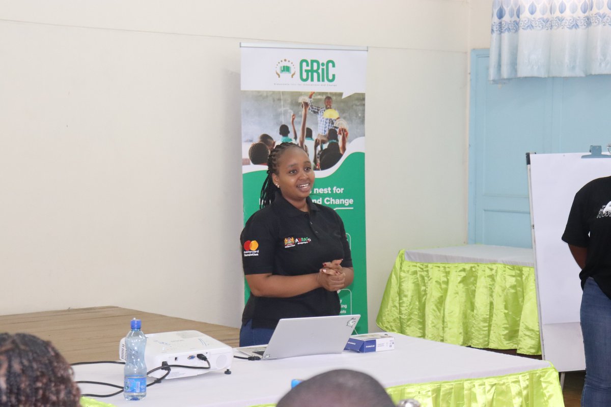 gricafrica's tweet photo. Day 1 of the GYLP Cohort VI Kenya in-country convening kicks off at J.J McCarthy, in partnership with @AjiraDigital .
Excited for an inspiring week of learning, leadership, and impact! 🇰🇪 
#GYLP 
#YouthLeadership https://t.co/m0bf60y5P3