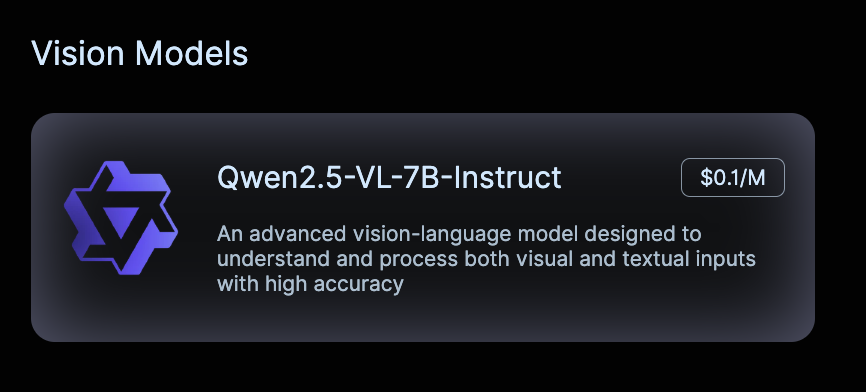 Sentry_Block's tweet image. Big news! Sentry Block is now the first serverless platform to support Qwen’s latest vision-language model! 

Process massive volumes of images and text with seamless precision.

AI innovation, deployed instantly.