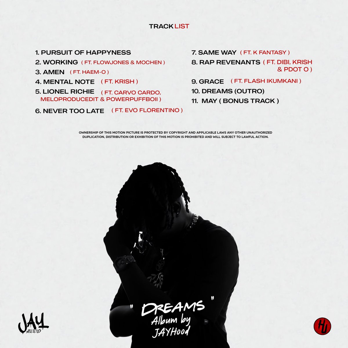 JayHood_SA's tweet photo. Happy birthday to me. 🎂✨
My second studio album #Dreams is officially Out on all DSP's. Thank you and enjoy 💙❤️

Link : https://t.co/FAw2p6hp30 https://t.co/OaYM1Jfpqy