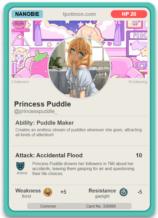PrincessPuddle_'s tweet photo. hehehe https://t.co/4fZ7A5uGrA