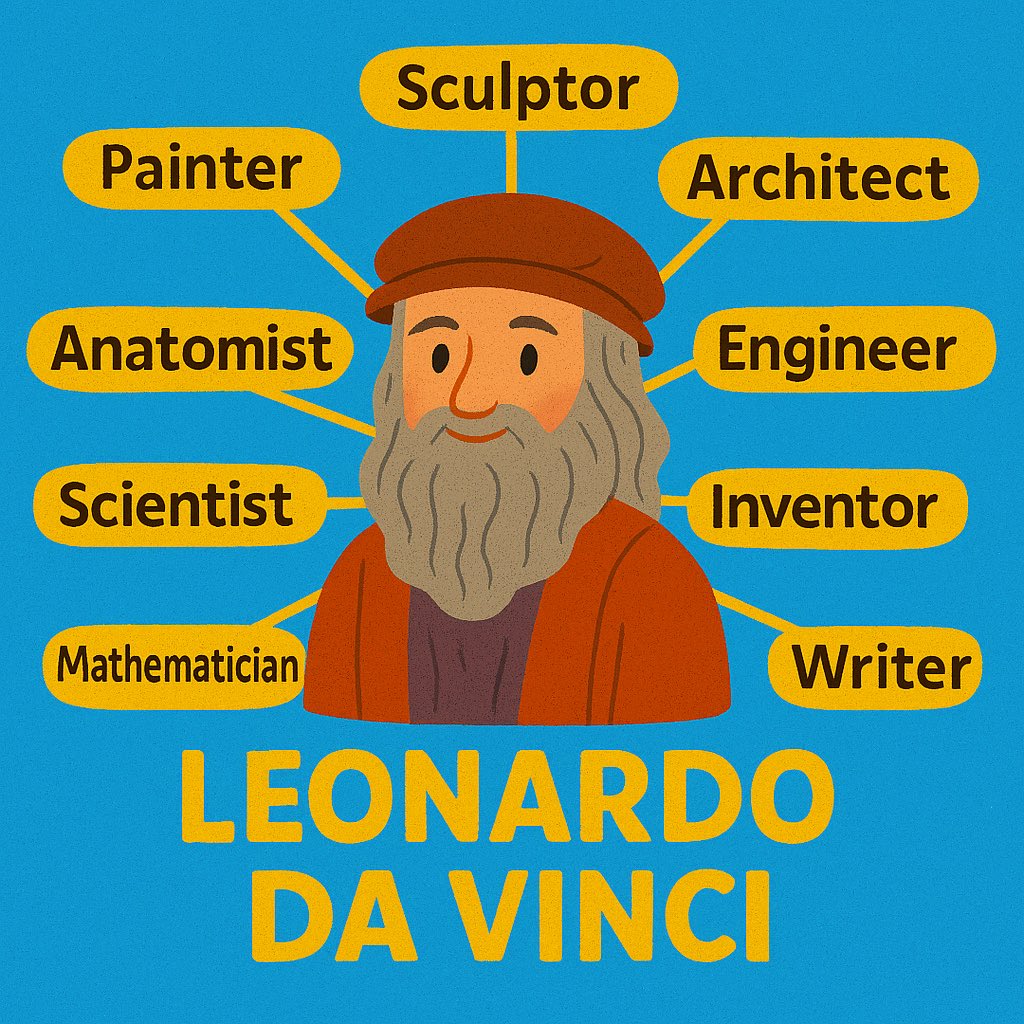 How many of you know about Leonardo Da Vinci? Who would you call India’s version of him?