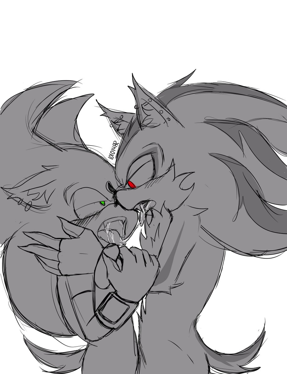 Un bocetico 💙❤️🖤

#Sonadownsfw #sonadow #Shadonic #SonicTheHedgehog #ShadowTheHedghehog