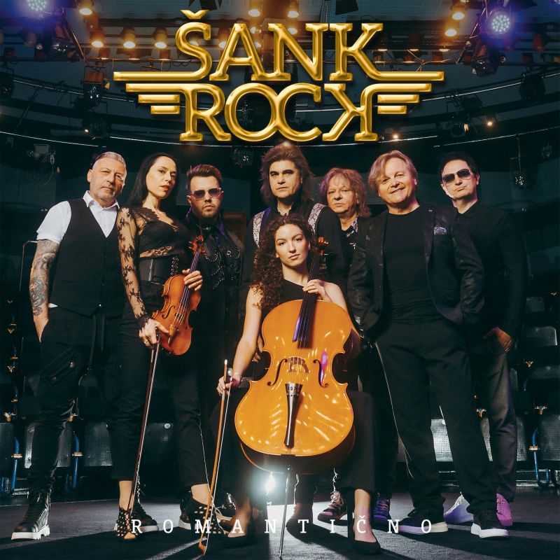 Pri ZKP RTV Slovenija v sodelovanju z Radiem Slovenija − Prvi program izdajamo akustični album velenjske skupine Šank Rock z naslovom Romantično. 

Več na:

zkp.rtvslo.si/s/sank-rock-ro…