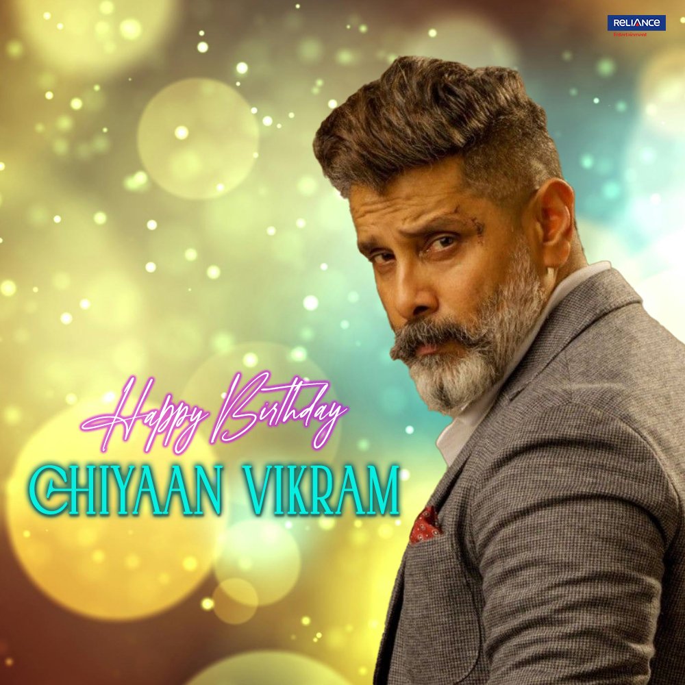 RelianceEnt's tweet photo. To the powerhouse of talent and the king of versatility. Here's wishing @chiyaan a very Happy Birthday!

#ChiyaanVikram #David #Raavan https://t.co/LYH3abTk7W
