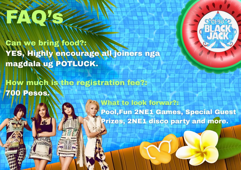 2NE1_Cebu's tweet image. [#EVENTFAQS]

Join us on May 17, 2025, 11AM!

Details and Registration: 🔗 docs.google.com/forms/d/1TfeFD…

#FAQ #2NE1 #16thANNIVERSARY #CEBU #CEBUKPOP #CEBUBLACKJACK #BLACKJACK #2NE1CEBU