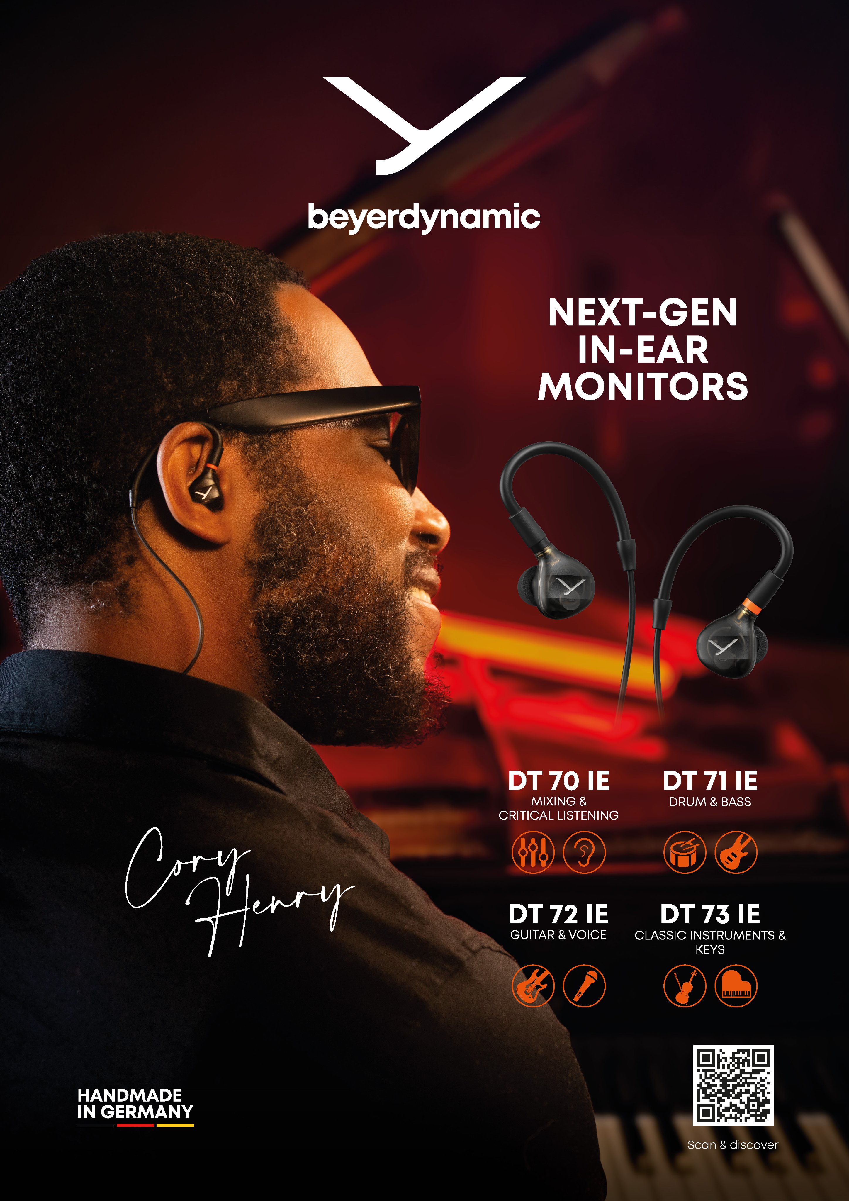 beyerdynamic ベイヤーダイナミック T70P ※片方ロゴ印刷剥がれ有