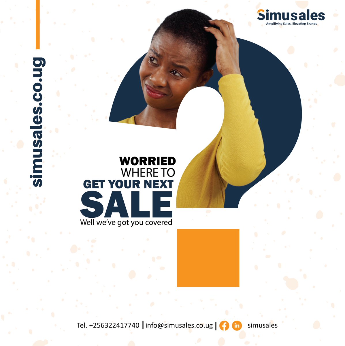Simusales's tweet image. Worried about where your next sale, merchant, or distributor will come from?

Worry no more — we’ve got you covered!
At @SimuSales , we do the heavy lifting so you can focus on growing your business. we’re here to help you win.

#SalesMadeSimple #SMEs #BusinessGrowth