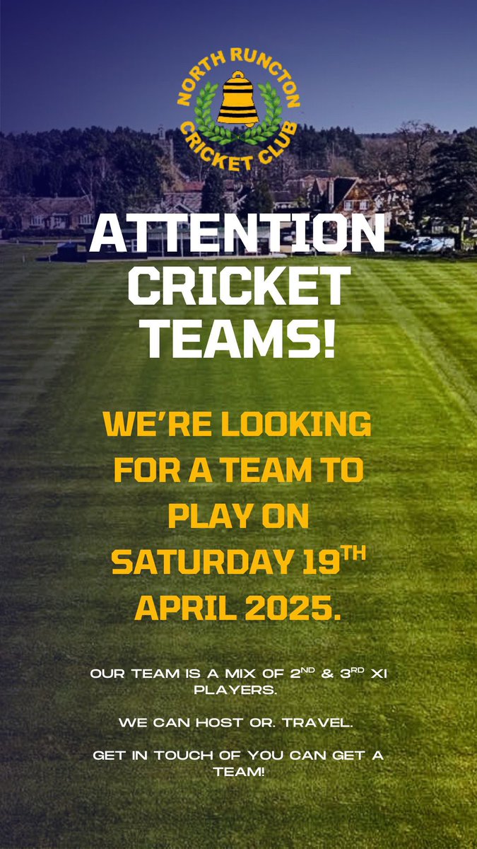 North Runcton CC (@northrunctoncc) on Twitter photo 