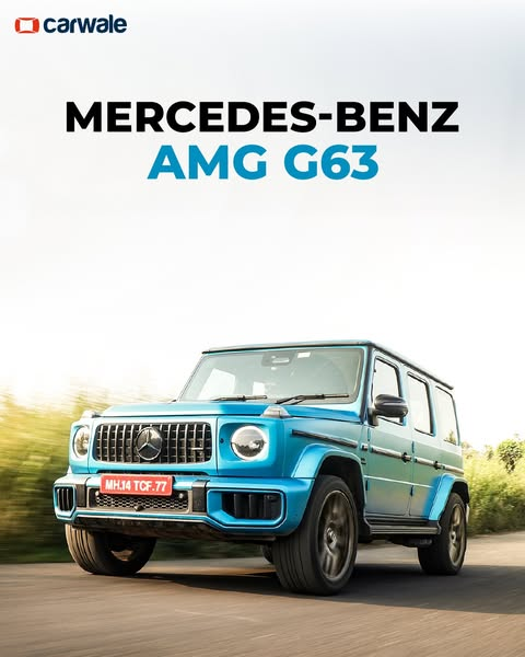 CarWale's tweet photo. The Mercedes-AMG G63 combines iconic design with exhilarating performance for the ultimate driving experience. Check out its images to know more about its stunning design!

#mercedesbenz #amgg63 #mercedesbenzamgg63 #mercedes #cwphotos #cars #automobiles #carupdates #automobileupdates #carimages