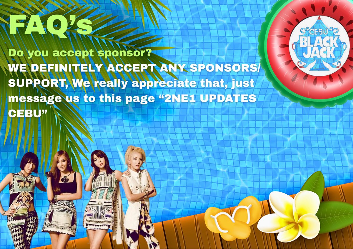2NE1_Cebu's tweet image. [#EVENTFAQS] #3