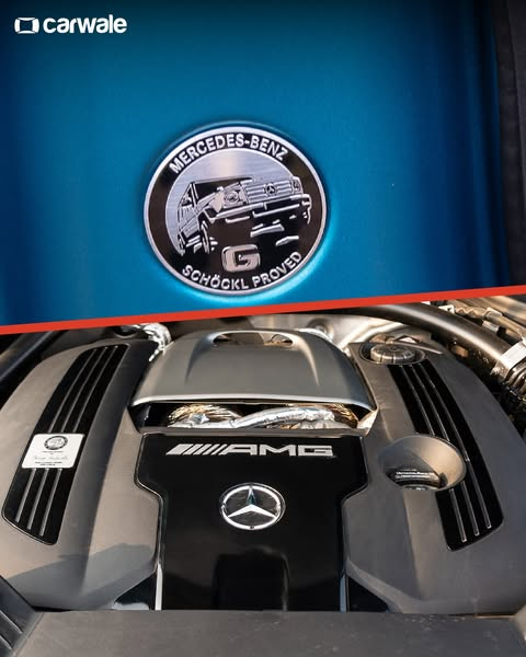 CarWale's tweet photo. The Mercedes-AMG G63 combines iconic design with exhilarating performance for the ultimate driving experience. Check out its images to know more about its stunning design!

#mercedesbenz #amgg63 #mercedesbenzamgg63 #mercedes #cwphotos #cars #automobiles #carupdates #automobileupdates #carimages