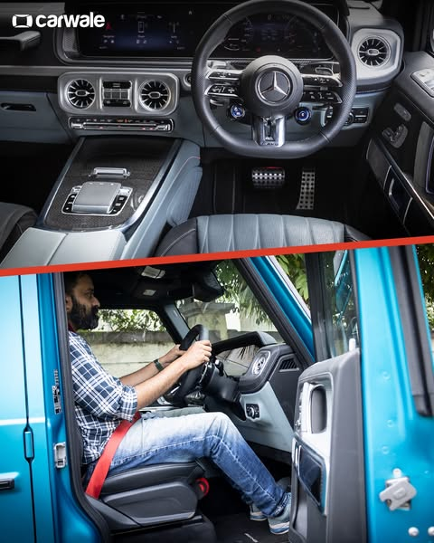 CarWale's tweet photo. The Mercedes-AMG G63 combines iconic design with exhilarating performance for the ultimate driving experience. Check out its images to know more about its stunning design!

#mercedesbenz #amgg63 #mercedesbenzamgg63 #mercedes #cwphotos #cars #automobiles #carupdates #automobileupdates #carimages