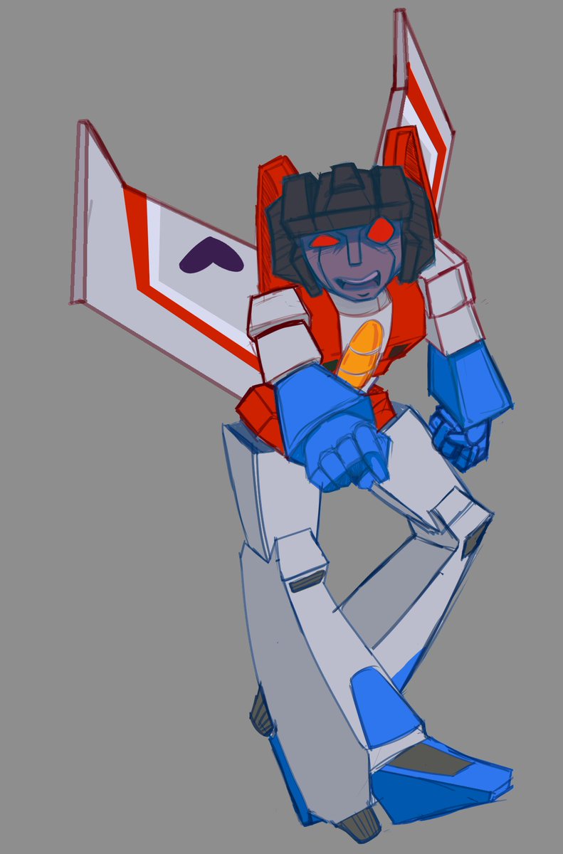 Merchant_004's tweet photo. he is demanding your attention 
#Transformers #starscream 
∴｡･ﾟ*｡ https://t.co/gD46DbifYR