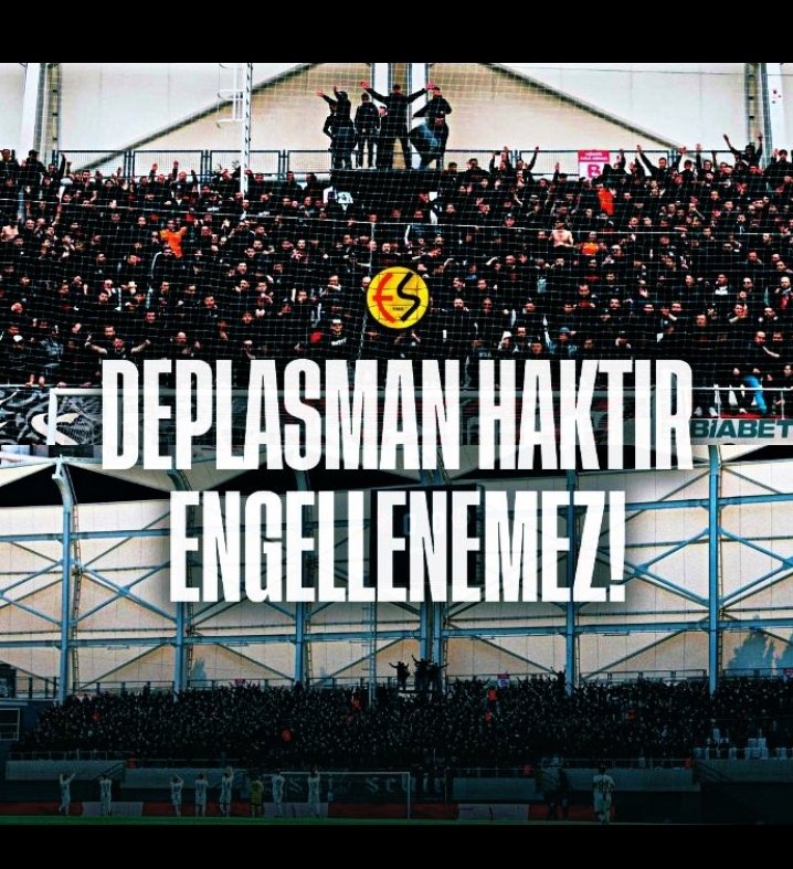 forzaesess's tweet photo. @AltLiglerTR Ayrıcalık değil adalet istiyoruz #DeplasmanHaktırEngellenemez https://t.co/2ri4LftXLW