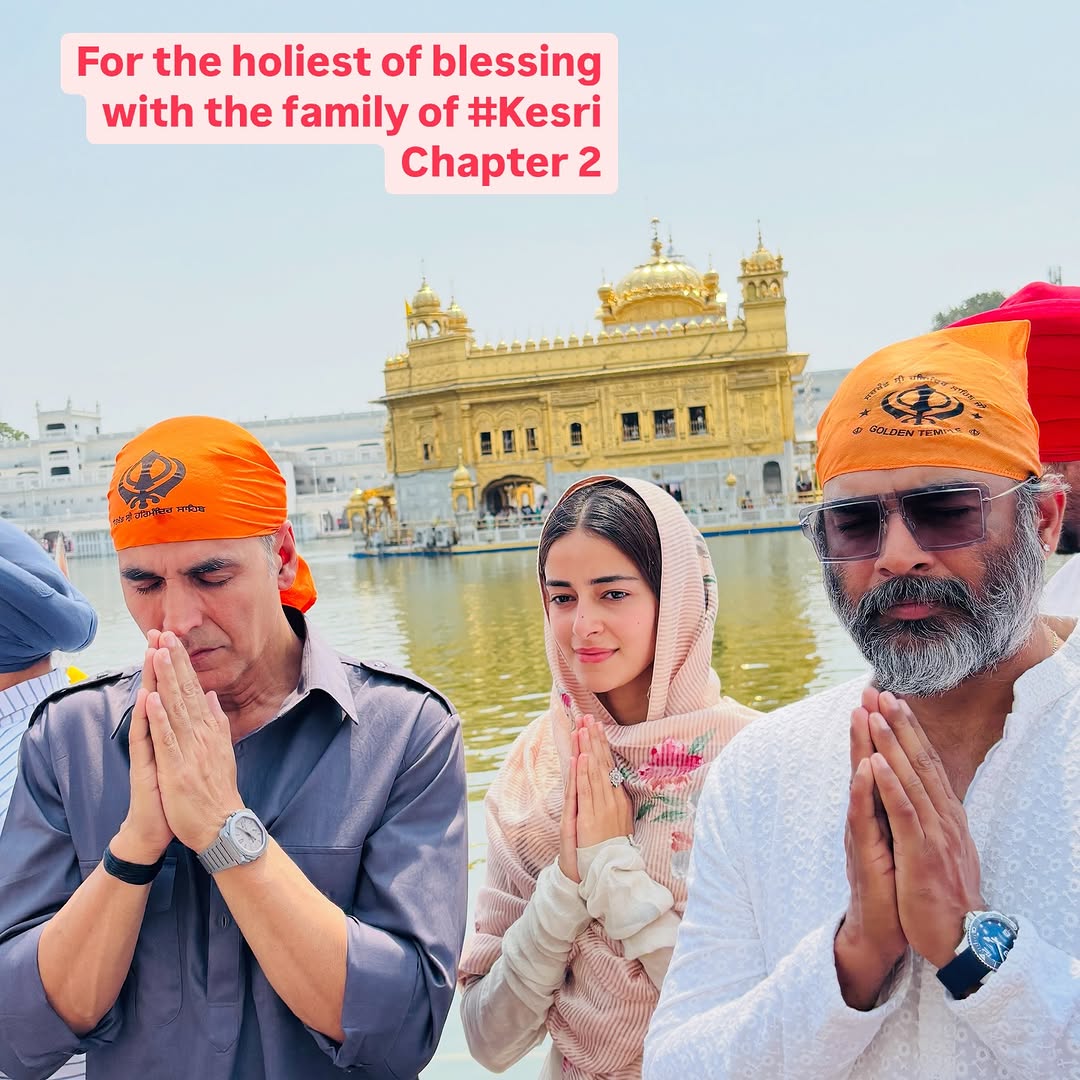 sidkannan's tweet image. #RMadhavan completes 25 years in cinema!
From #Alaipayuthey to #Rocketry to #KesariChapter2, it's been a journey of charm, depth &amp;amp; fearless choices.

Marked the milestone with a prayer at the Golden Temple, alongside #AkshayKumar &amp;amp; #AnanyaPanday. Here's to many more!

#RMadhavan