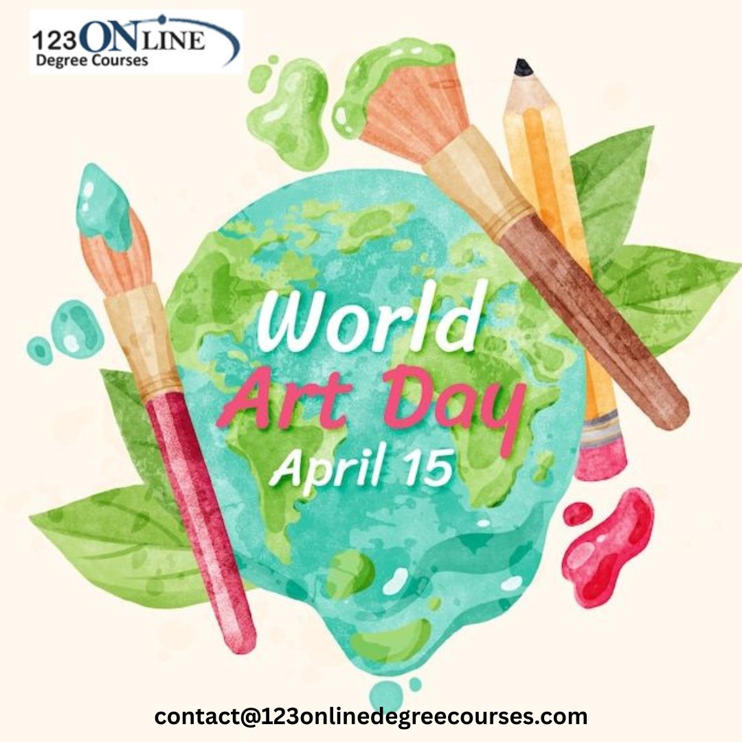 123_odc's tweet photo. Art is not what you see, but what you make others see. – Edgar Degas
#123onlinedegreecourses #courses #OnlineCourses2025 #education
#WorldArtDay #ArtForPeace #CreativeSoul #CelebrateArt #ArtisticExpressions https://t.co/PTLVy40wYL