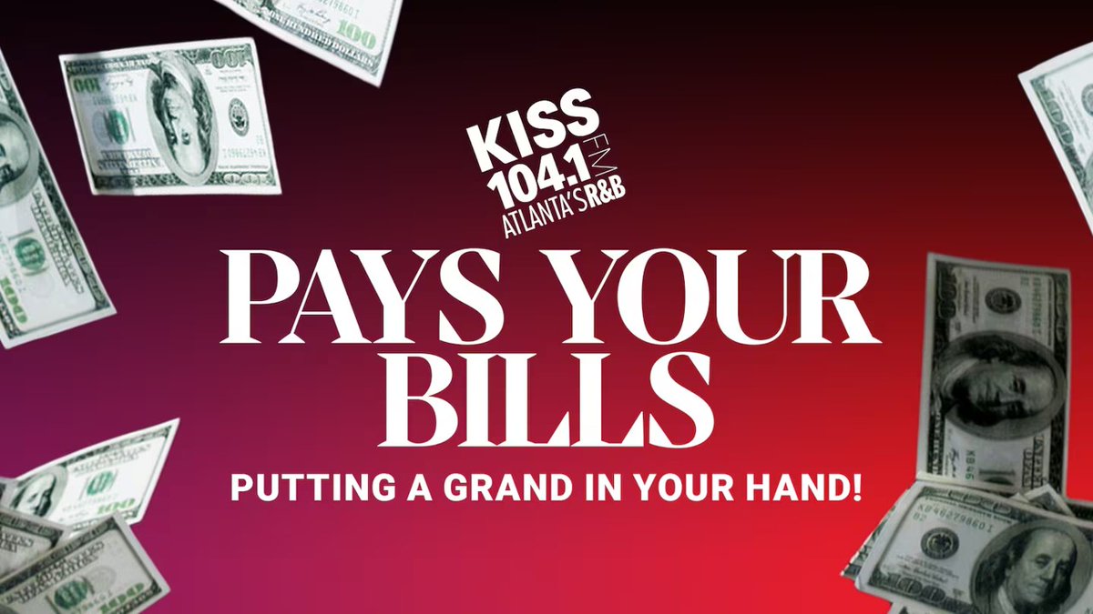 MJamisononline's tweet photo. We’ve got five chances every weekday for you to score $1,000! The KISS 104.1 Pays Your Bills Contest starts Monday, April 21 and goes through Friday, June 6*...  And, listen to the Spotlight Gold Radio Show with MIKE JAMISON each Saturday morning from 7:00AM until 12:00 Noon. https://t.co/6dZPzXQbK5