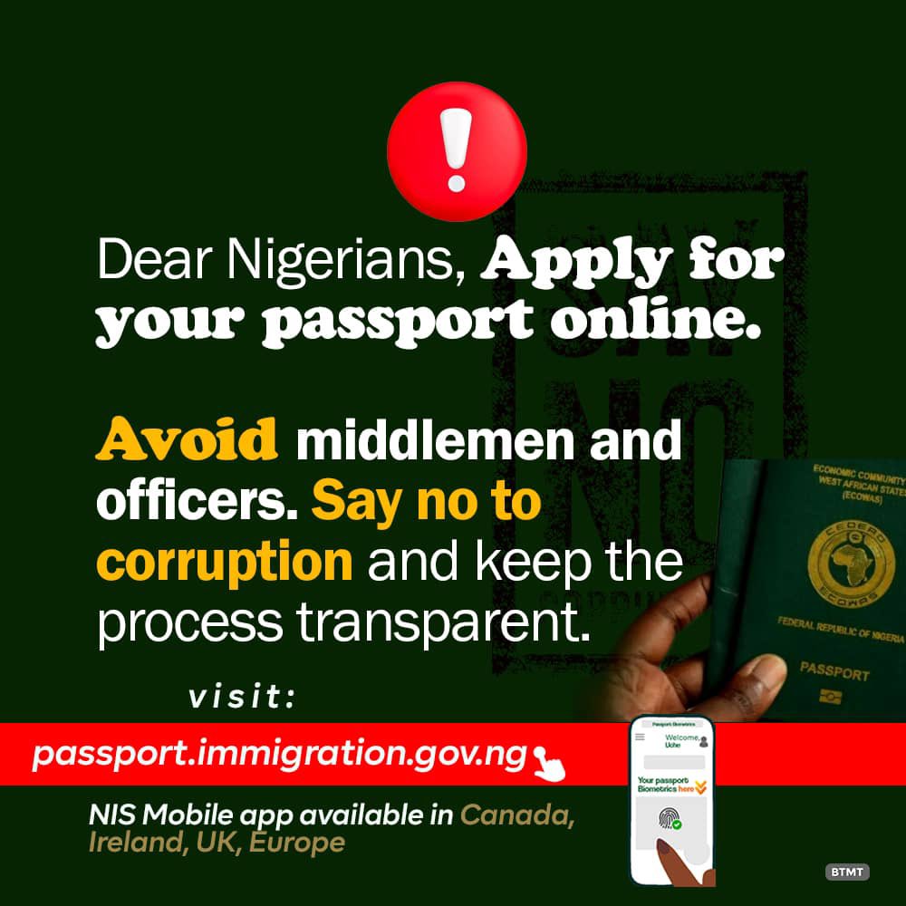 Darpor__'s tweet photo. Get Your Passport Renewal Done in Minutes!
-Download the app from play store
-Fill out the online application form
-Upload required documents
-Pay the application fee
-Get your passport renewed and delivered to your doorstep
#ContactlessInUS
#RenewedHope
Olubunmi Tunji-Ojo https://t.co/BocZAADS3G