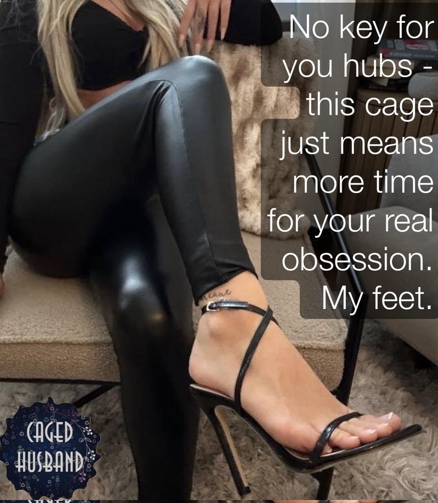 Chastity Couple tweet media