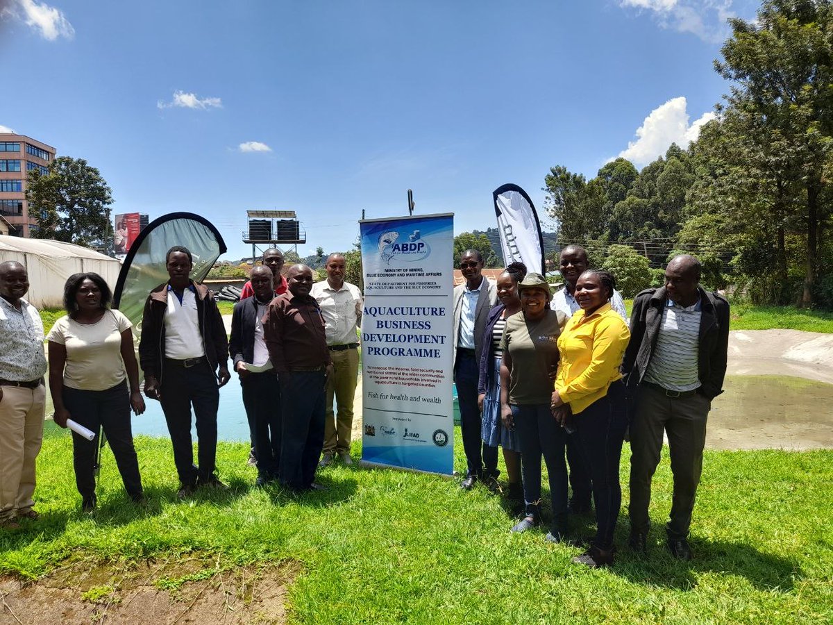 shoshinhub's tweet image. Kisii, we’ve arrived! The eSamaki pilot is officially LIVE! From pond to profit, we’re giving fish farmers tools that work in real time and in their own hands. 

#KisiiPilot #SmartFishFarming #ShoshinInnovation #AgriTechKE #BlueTechAfrica"