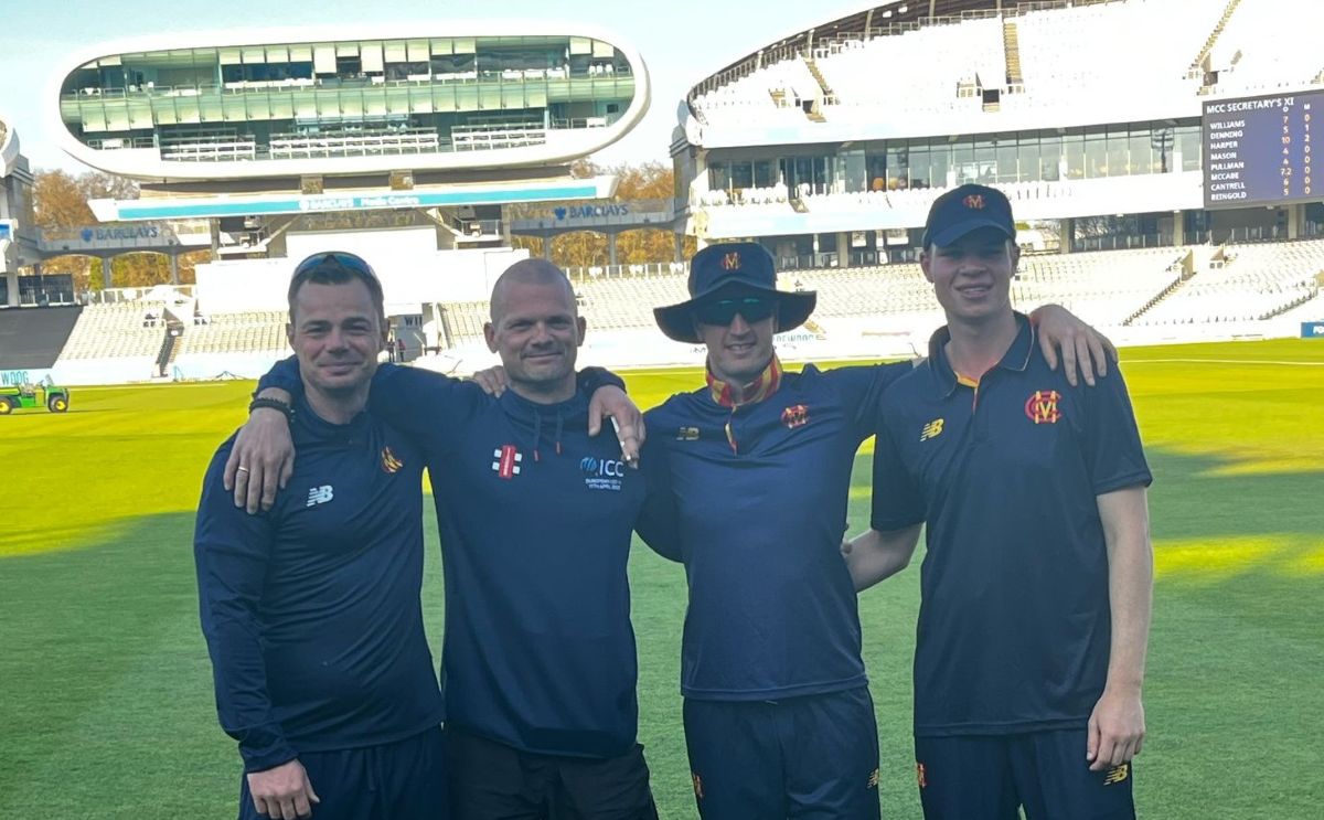 Mixed fortunes for Suffolk trio at <a href="/HomeOfCricket/">Lord's Cricket Ground</a>...

tinyurl.com/3rc8druk

jamieleesmithcatering.co.uk
<a href="/nvplaycricket/">NV Play</a>