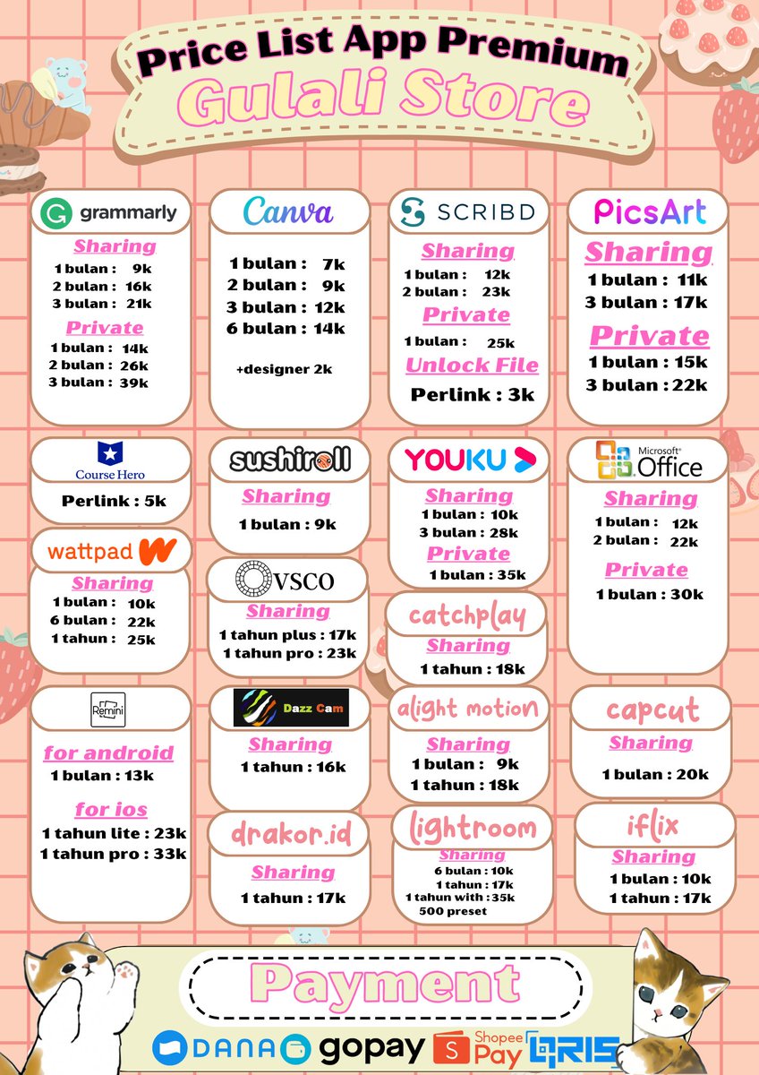 Ready yaa gaes✨😻😻
Yuk kepo kepoin dibio aku yuk🌼 #zonauang #zonajajan