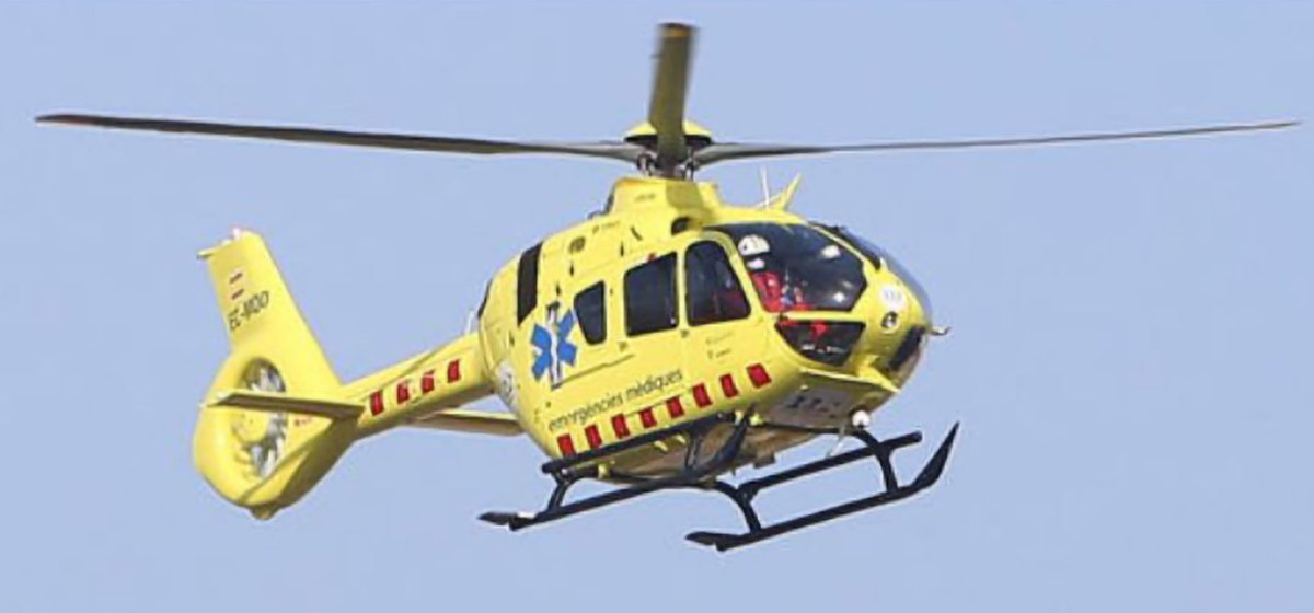 En plena Setmana Santa, una nova setmana amb 3 🚁helicòpters del SEM en lloc dels 4 que toquen. De nou, el Pirineu i l'Ebre sense 🚁 medicalitzat, ni a Tremp ni a Móra d'Ebre. L'equitat socialista és menystenir tot el que no és metropolità.