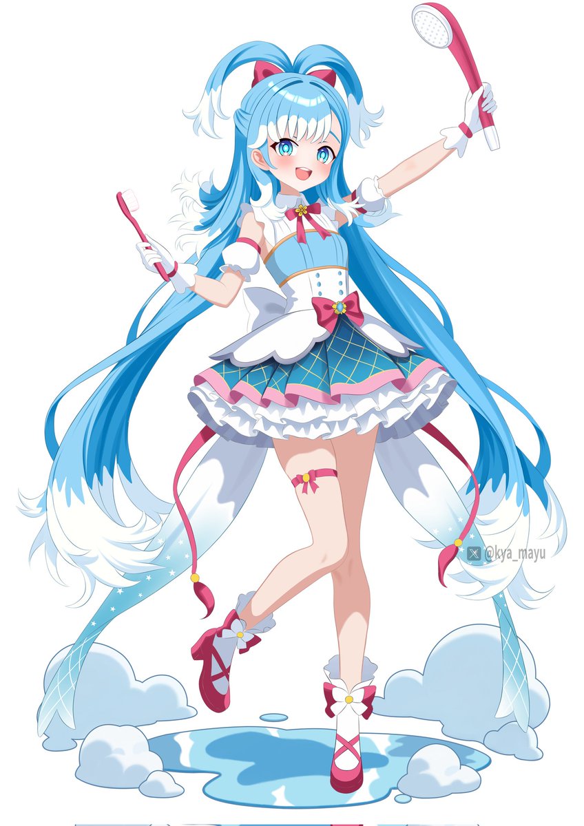 Kobo kanaeru ☔ "Magical girl Washa Washa!"

(Check comment for Alt)
#Aeruseni