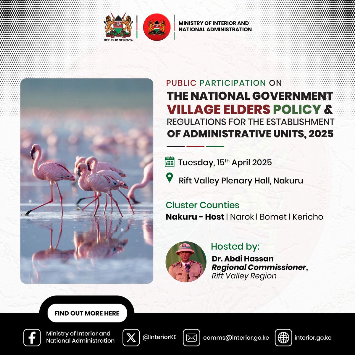 Ministry of Interior | Kenya (@interiorke) on Twitter photo 