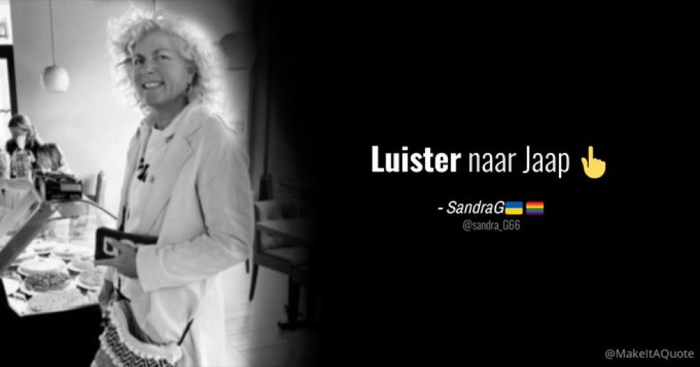 jkavandijk's tweet photo. Goedemorgen #VriendenVanX! Op deze 15e dag van #aprilphotoaday is de opdracht: A quote you love. Nou ben ik niet zo van de Life Live Love enzo dus gooi ik deze van een zeer wijze vrouw d’r maar weer eens in en wens jullie verder een heerlijke dinsdag! https://t.co/5cHBRVt6Wl