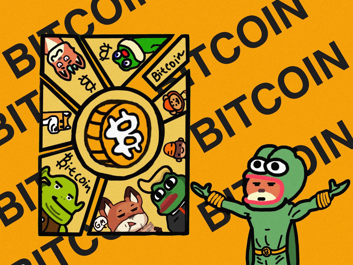 比特币元素相关创作🦊🐸狐狸不能停～
<a href="/hpgyBTC/">hpgyBTC(Fuzzy Fox CTO)</a>