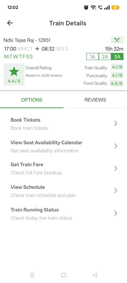 Muzzammils4's tweet photo. @thevirdas @airindia You could have taken the Tejas Rajdhani, gotten full night sleep, arrived Fresh instead of landing at 11.30 pm, all this at 10% of what you paid https://t.co/VWUiMOGrky