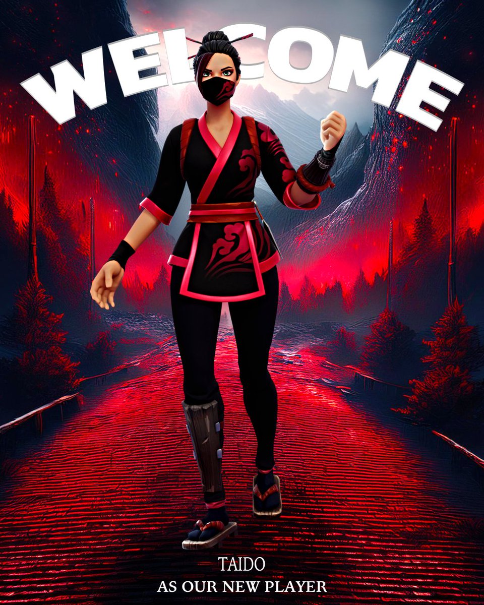 Welcome <a href="/taidofnbr/">taido</a> 💯

#fortnite #competetive #PTHEsports