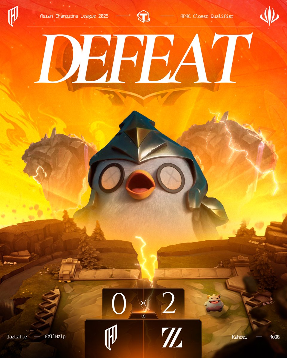 Lost, but not out 🔻 
— heading to the lower bracket.

 #KnightsWin - #القادسية