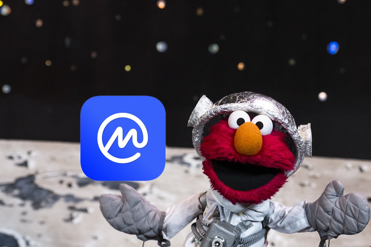 Elmo_BSC's tweet photo. $ELMO is officially live on #CoinMarketCap!
The little red legend just leveled up.
Track it. Watch it. Ape responsibly.

https://t.co/cu3s9FFvOS https://t.co/OrBgS2kb4N