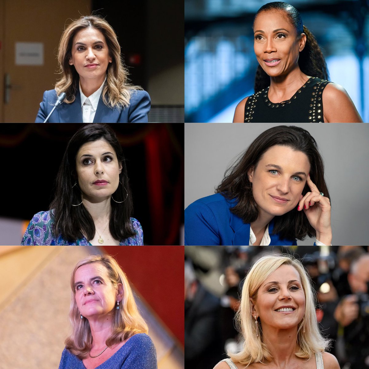 Sonia Mabrouk. Christine Kelly. Charlotte d’Ornellas. Eugenie Bastié. Gabrielle Cluzel. Laurence Ferrari. ❤️

Femmes courageuses et journalistes talentueuses. 👏🏻🫵🏻🇫🇷