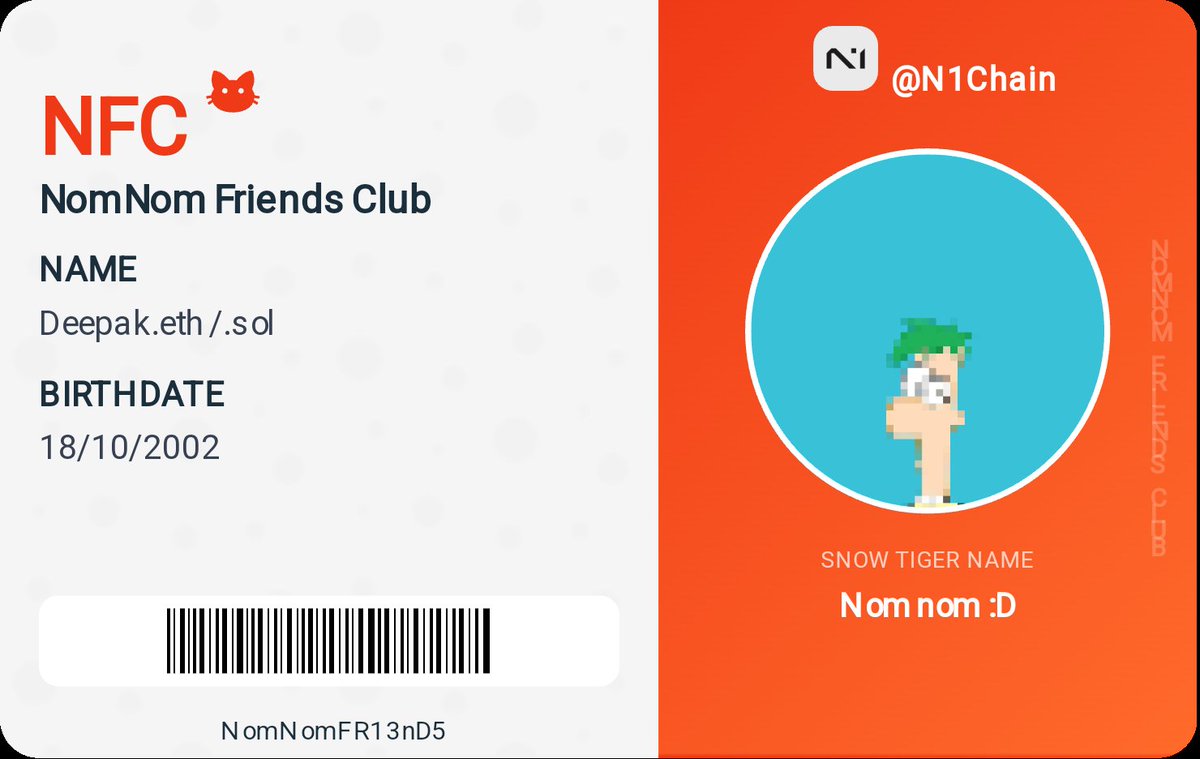 Nom Nom <a href="/N1Chain/">N1</a>  👀