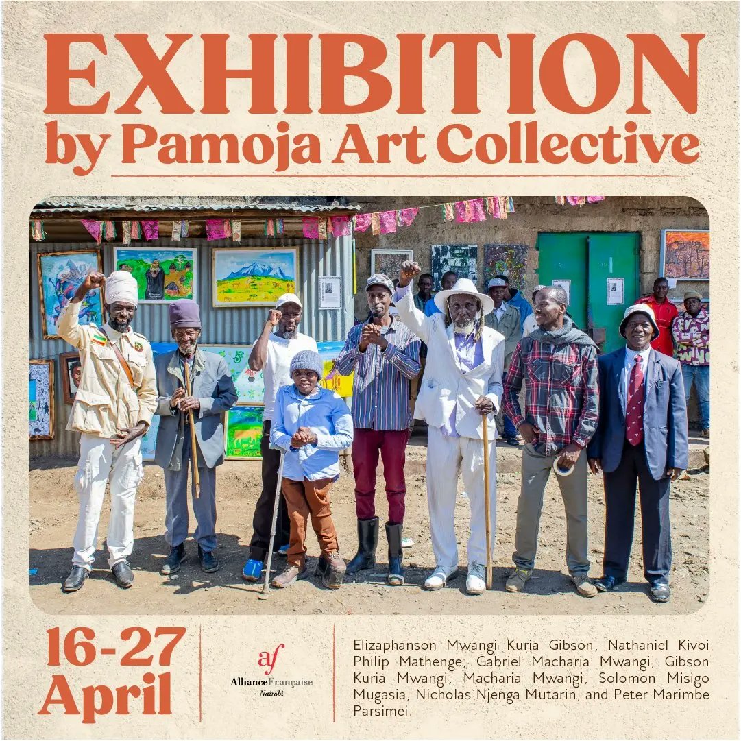 #Nairobi: Screening &amp; #Exhibition Launch: Kenyan Premier of ‘Every Picture Needs a Frame by Lucy Chodota &amp; Exhibition by Pamoja Art Collective, Apr. 16 2025 @ Alliance Francaise.

Opening: April 16, 2025
Venue: <a href="/AFKenya/">Alliance Française Nairobi</a>
Time: 6PM
Entry: Free

Exhibition Runs Until April 27, 2025.