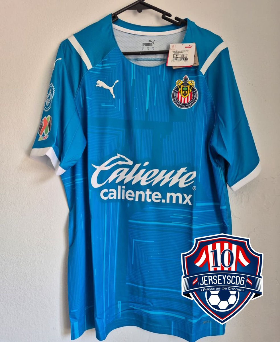 Playeras de Chivas tweet media