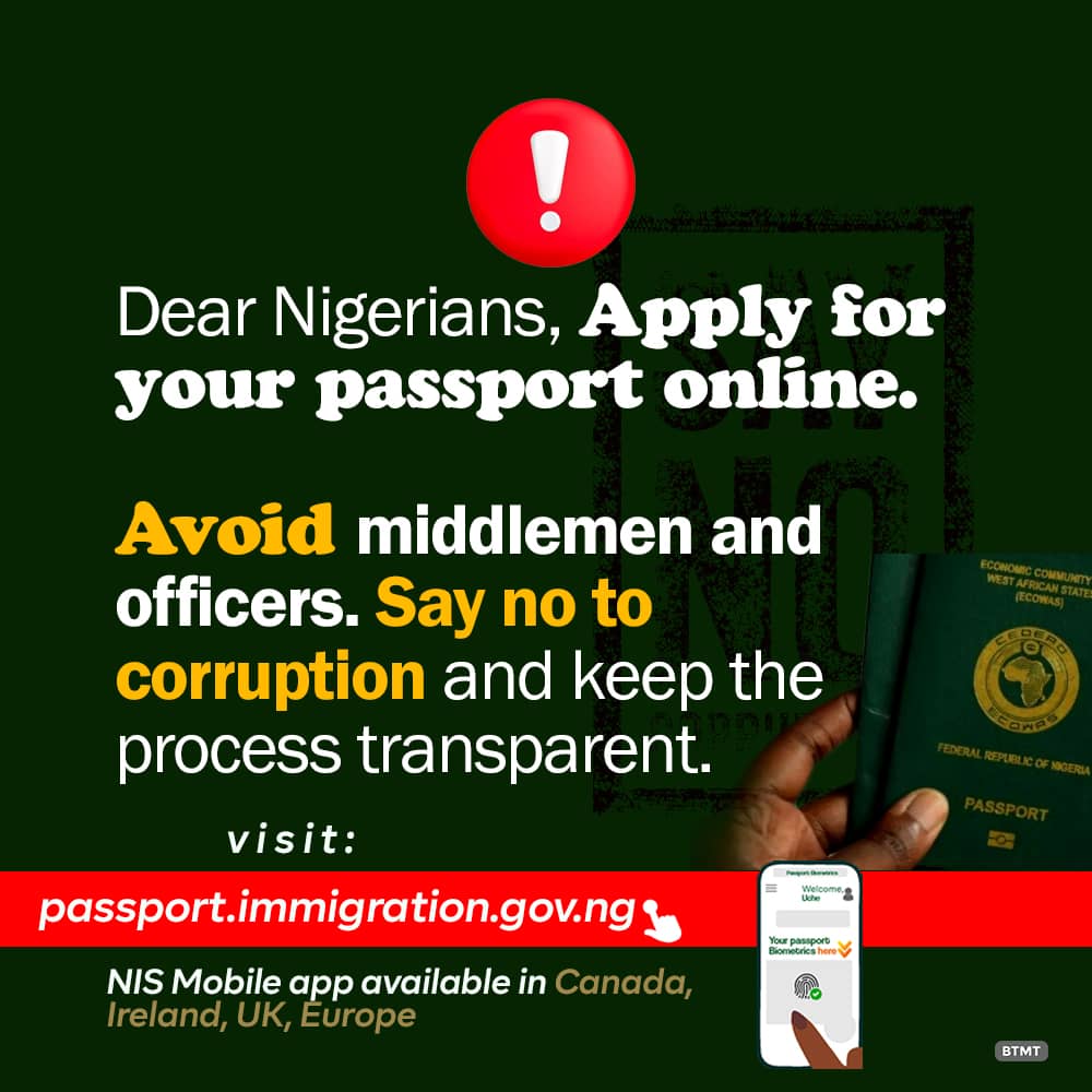 Oba_Mayor24's tweet photo. How to navigate yourself through the contactless biometric passport application system. The Hon. Minister of Interior is working tiredness to ease the stress of the Nigeria's home and in diaspora.
#ContactlessInUS
#RenewedHope
Olubunmi Tunji-Ojo https://t.co/kVPPzWaQjH