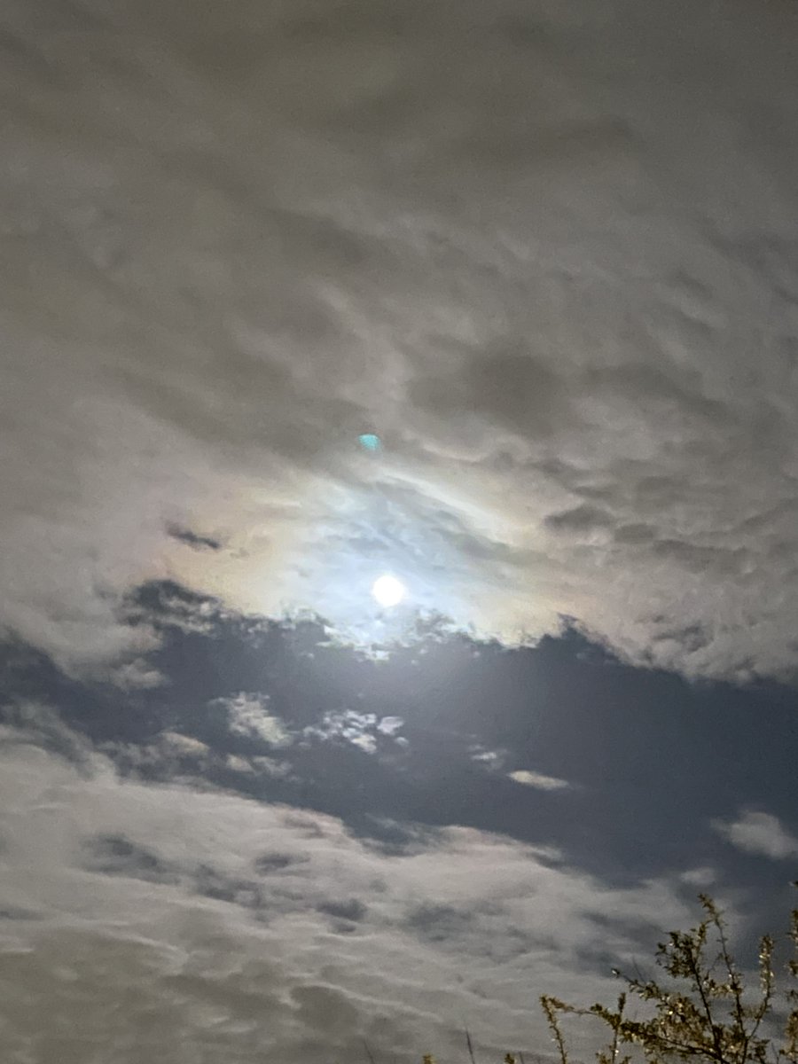 cbus_moon's tweet photo. A cloudy moon during Holy Week. God only knows what will happen next... https://t.co/fPayx4O4ka