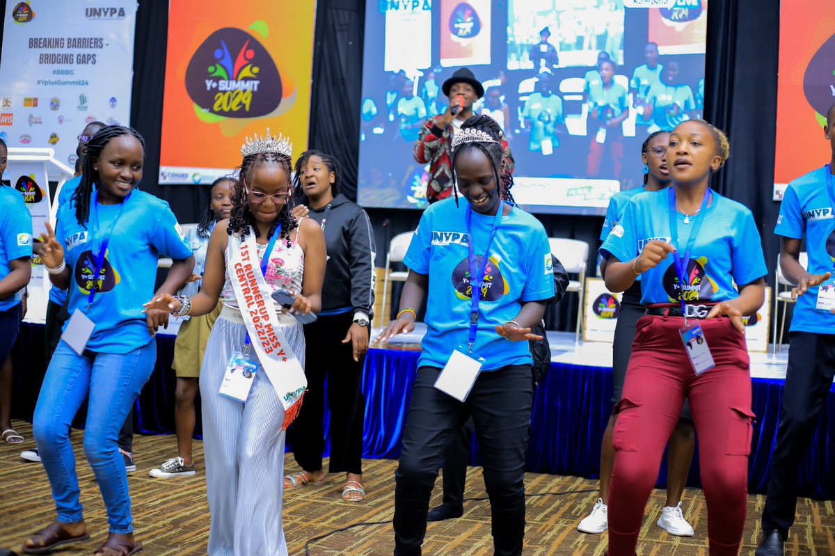 UNYPA1's tweet photo. 🌿 In safe spaces, we bloom.
 🔊 In bold voices, we rise.
 💫 Where stigma ends, strength begins.

Let’s shape a world where YPLHIV are not just included but embraced, empowered, uplifted and unstoppable.

#Combat https://t.co/feffkHE1IA