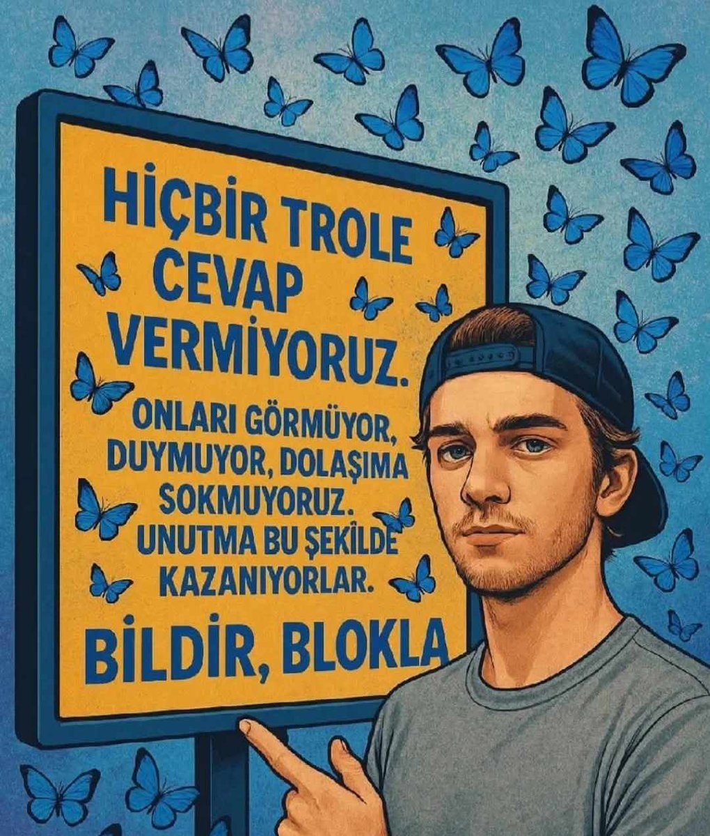 Sosyal medyada herkesin yapması gereken en önemli boykot, Erdoğan trollerine karşı!

Paylaşalım, duyuralım!

#RecepTayyipErdoğan Merkez Bankası #salı #ErkenSeçim #UzakŞehir #CumhurbaşkanımMEBe68BinAtama #KademeKanayanYaradır Cem Küçük