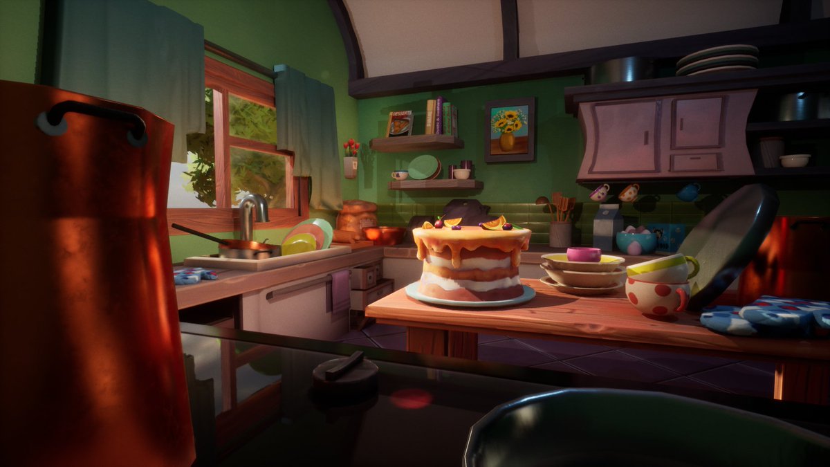 LowpolyLili's tweet photo. Never stop 3D modeling💪 https://t.co/f9v86nnpKM