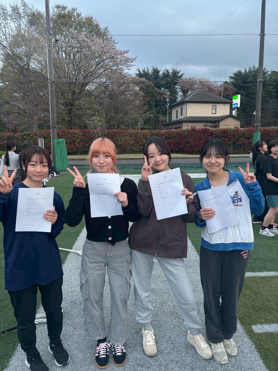 agushinkan2025's tweet photo. #春から青学 のみなさん🌸

最近の体験会の様子です！！

4月に入って6回の体験会を行っています🥍
4/13には第1次締切もあり、【18人】の新入生が入部してくれました😻😻
まだイベントも用意してるので、気になる人は是非一度来てみてください🌟 https://t.co/d1RoBsC3Zi