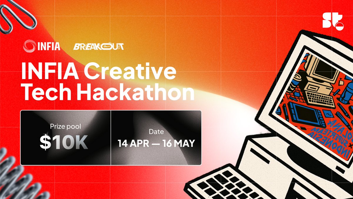 Calling All Creative Minds!

Superteam Indonesia bersama Infia mempersembahkan Hackathon bertema Creative Tech on Solana dengan total hadiah sebesar $10,000 (setara 170jt Rupiah)!

Tunjukkan inovasi dan kreativitasmu — bangun solusi teknologi yang bisa mengubah industri kreatif.